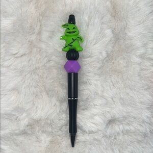 Green and Purple Character Pen